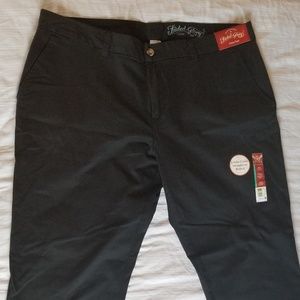 Faded Glory Black Chino Pants